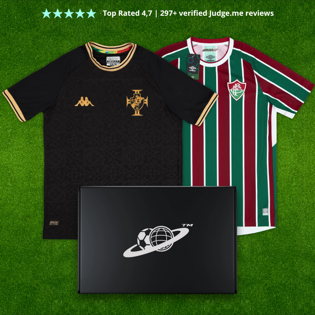 Zuid-Amerika Mystery Voetbalshirt Heren