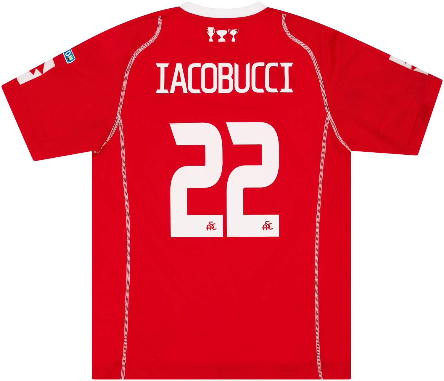 2012-13 Spezia Match Issue GK Shirt Iacobucci #22