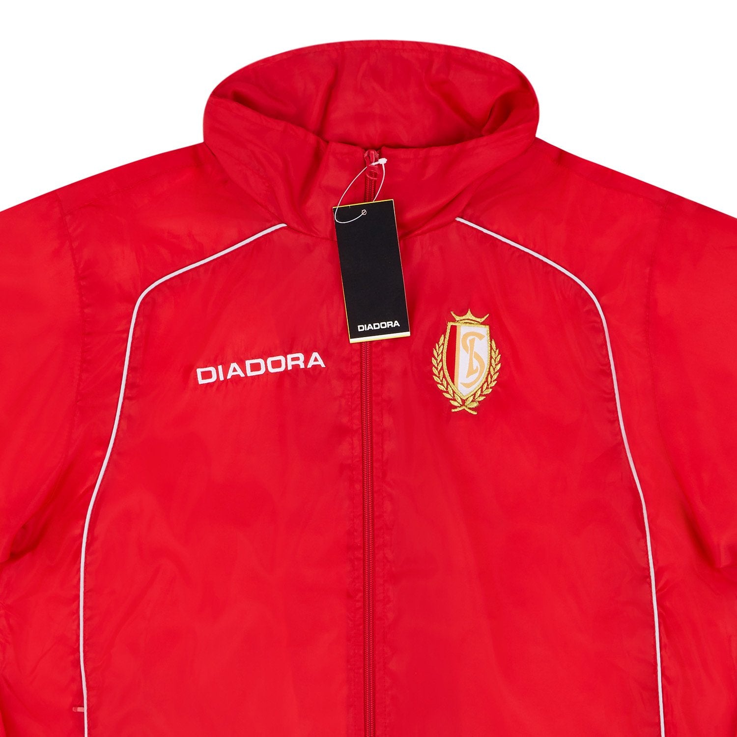 2008-09 Standard Liege Diadora Rain Jacket S