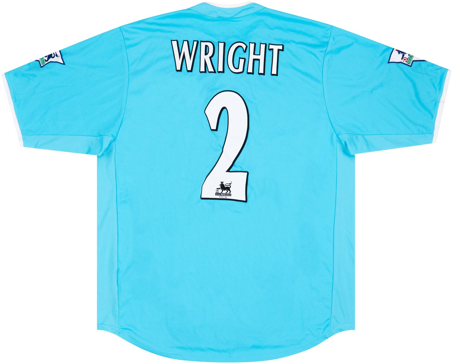 2002-03 Sunderland Match Issue Away Shirt Wright #2