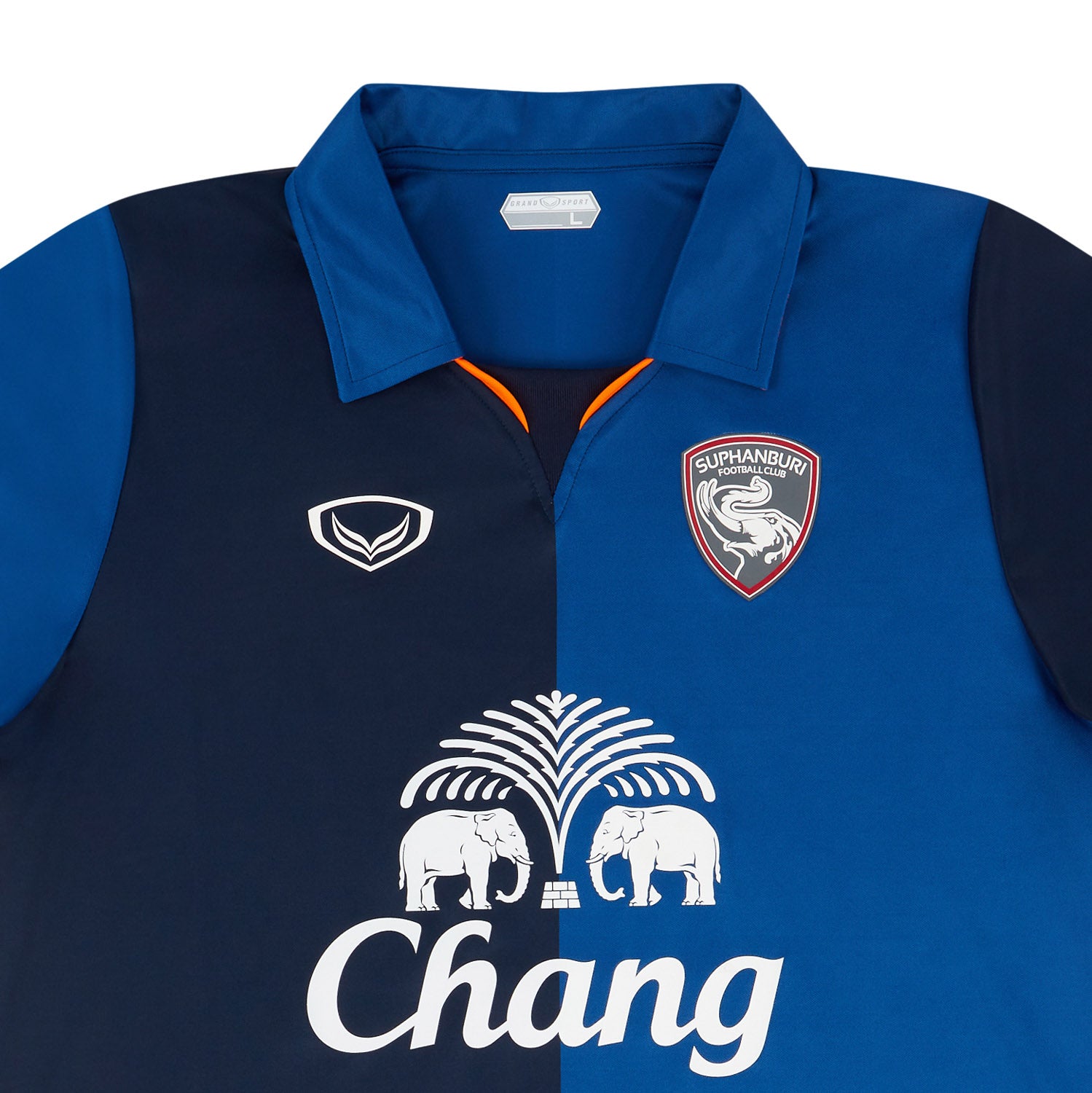 2014 Suphanburi FC Home Shirt - 10/10 - L