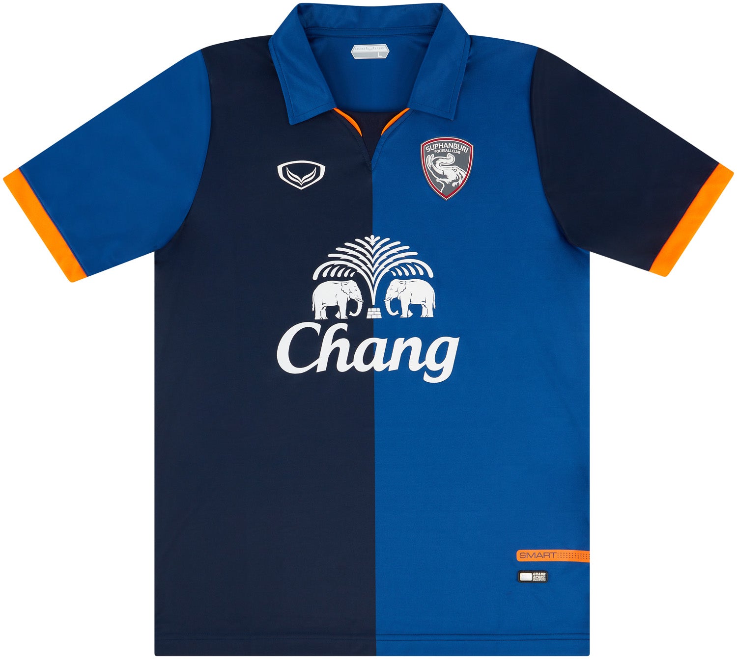 2014 Suphanburi FC Home Shirt - 10/10 - L