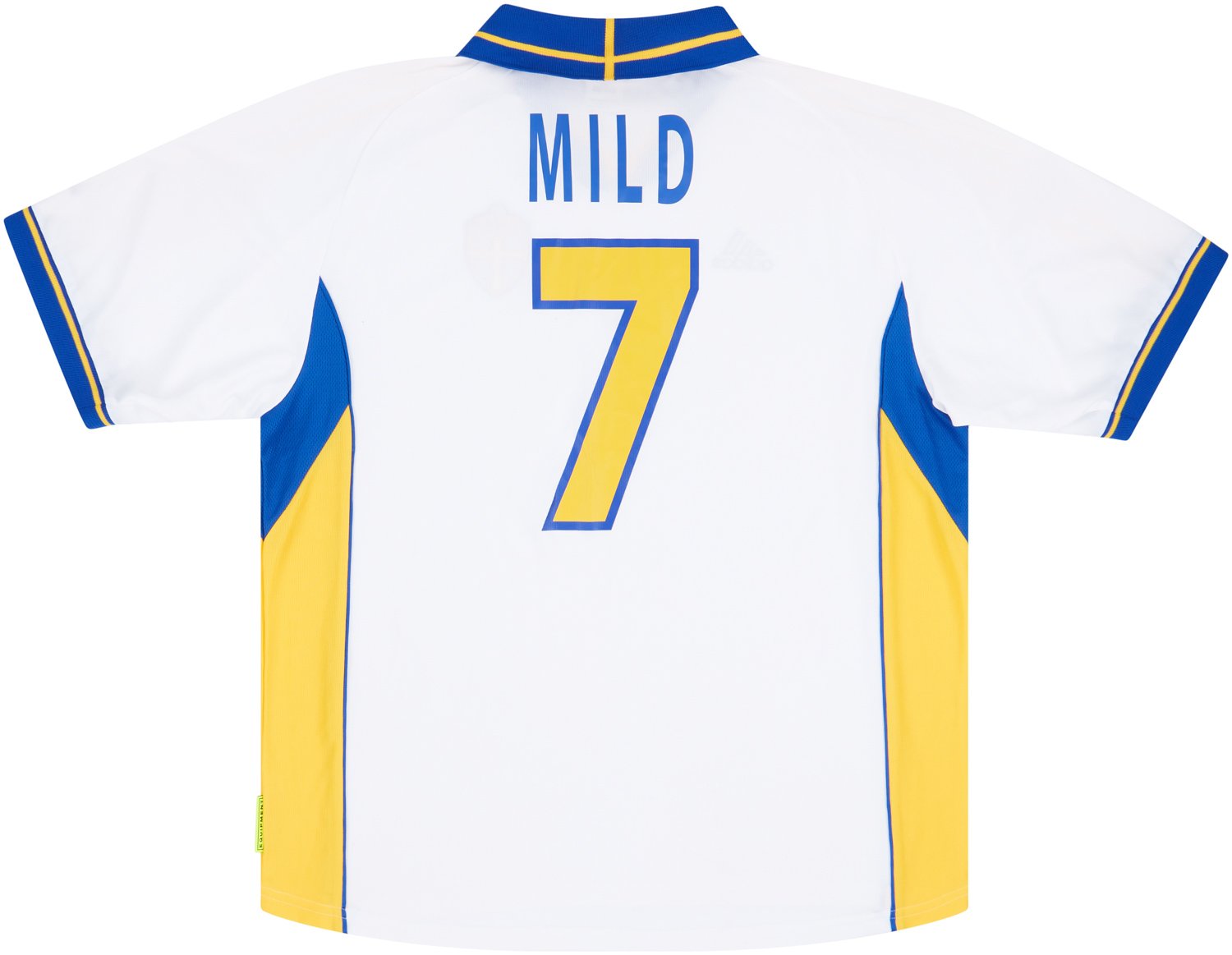 2000 Sweden Match Issue European Championship Away Shirt Mild #7