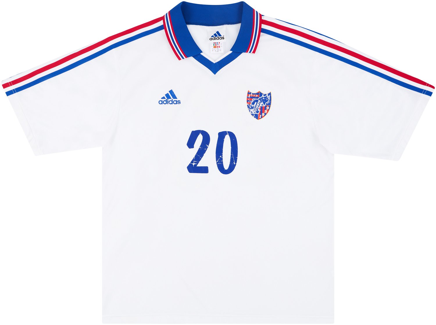 1999 FC Tokyo Match Issue Away Shirt #20