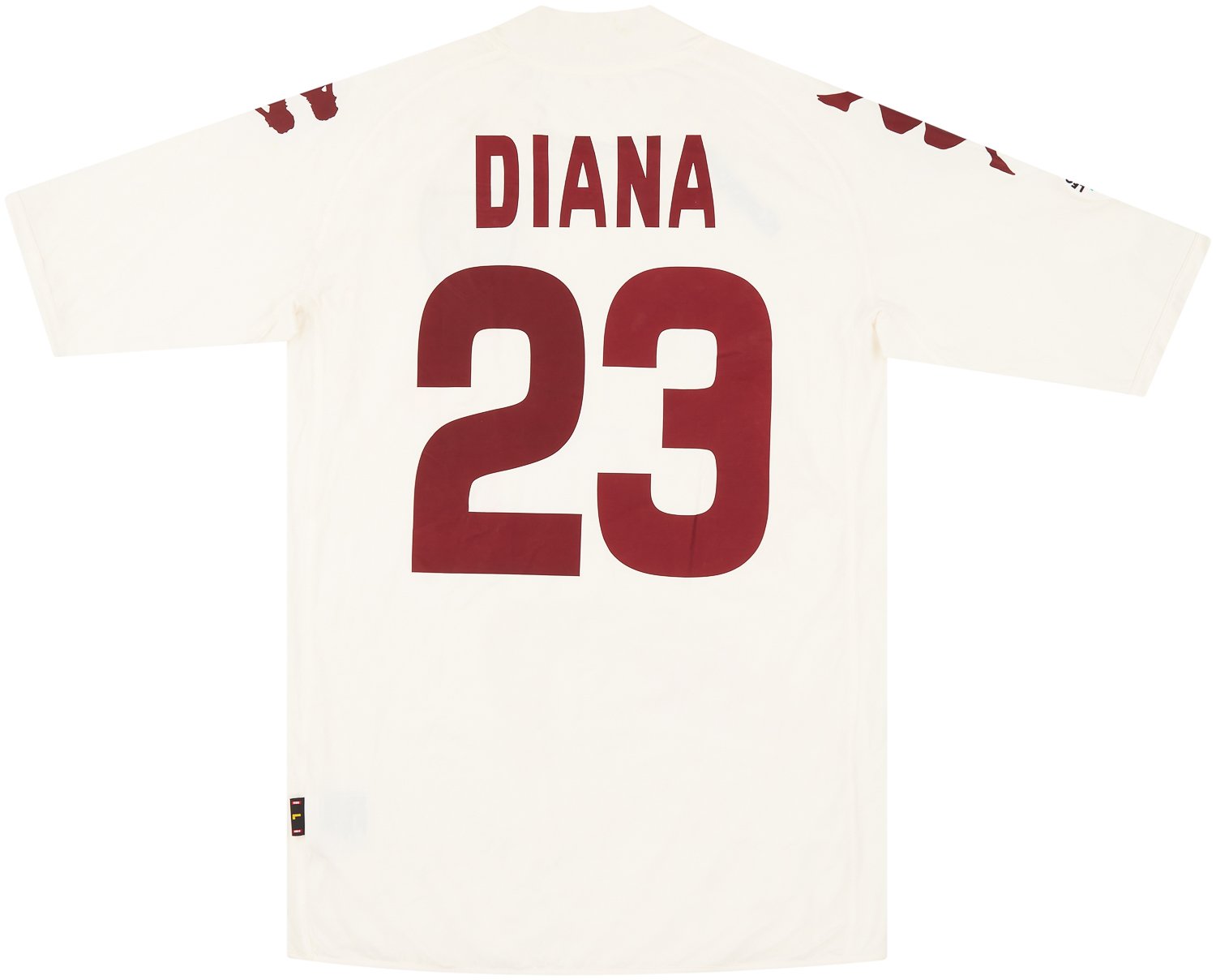 2009-10 Torino Match Issue Away Shirt Diana #23