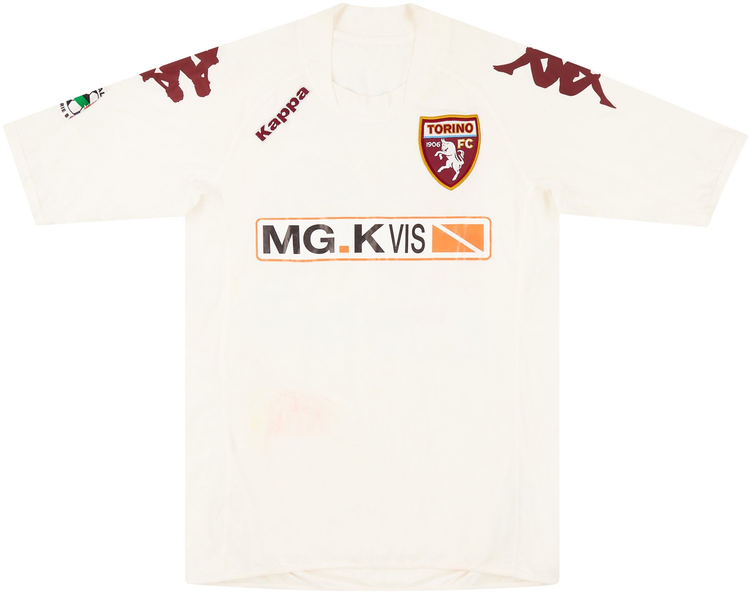 2009-10 Torino Match Issue Away Shirt Diana #23