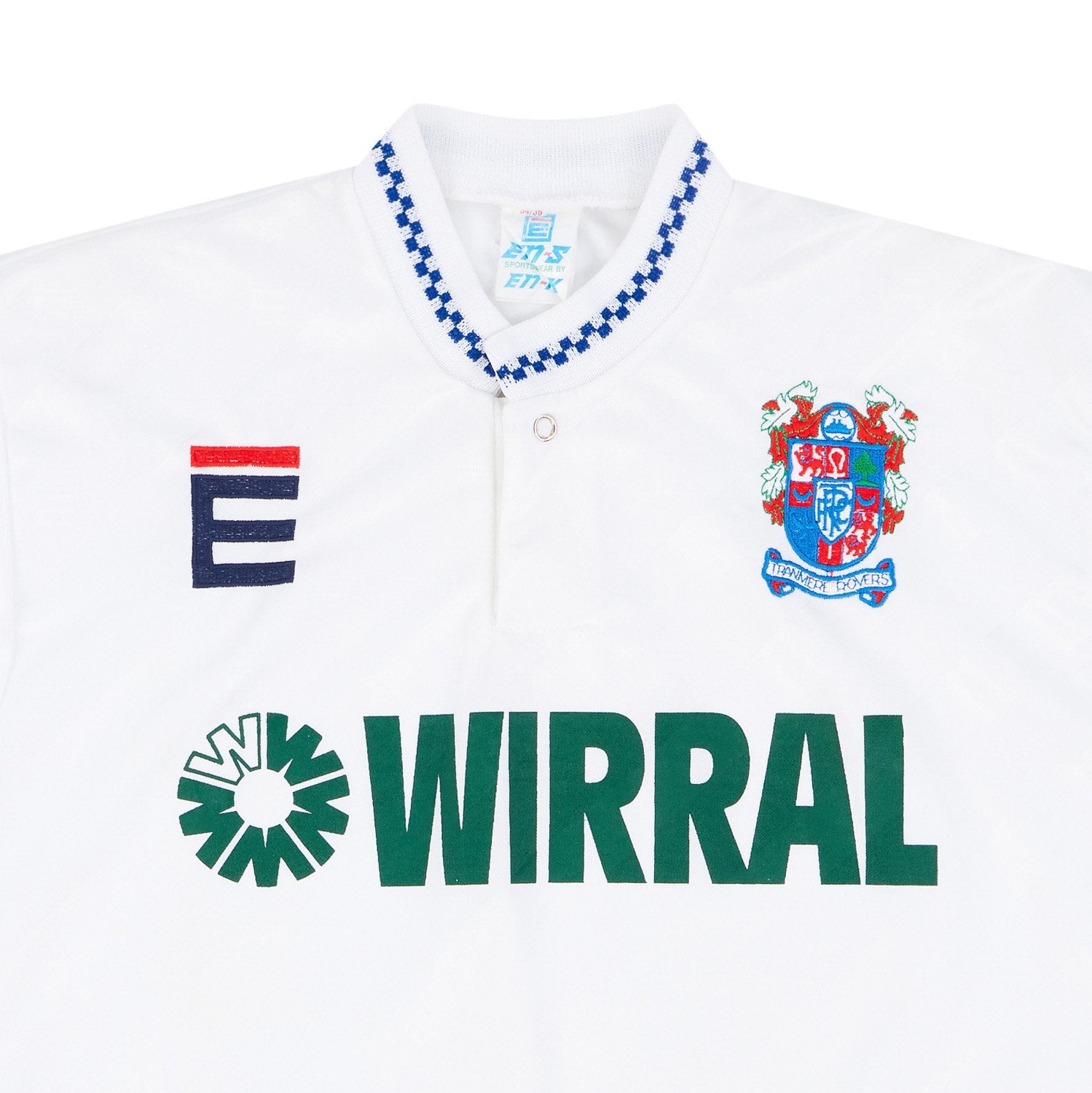 1989-91 Tranmere Rovers Home Shirt - 8/10 - (XS)