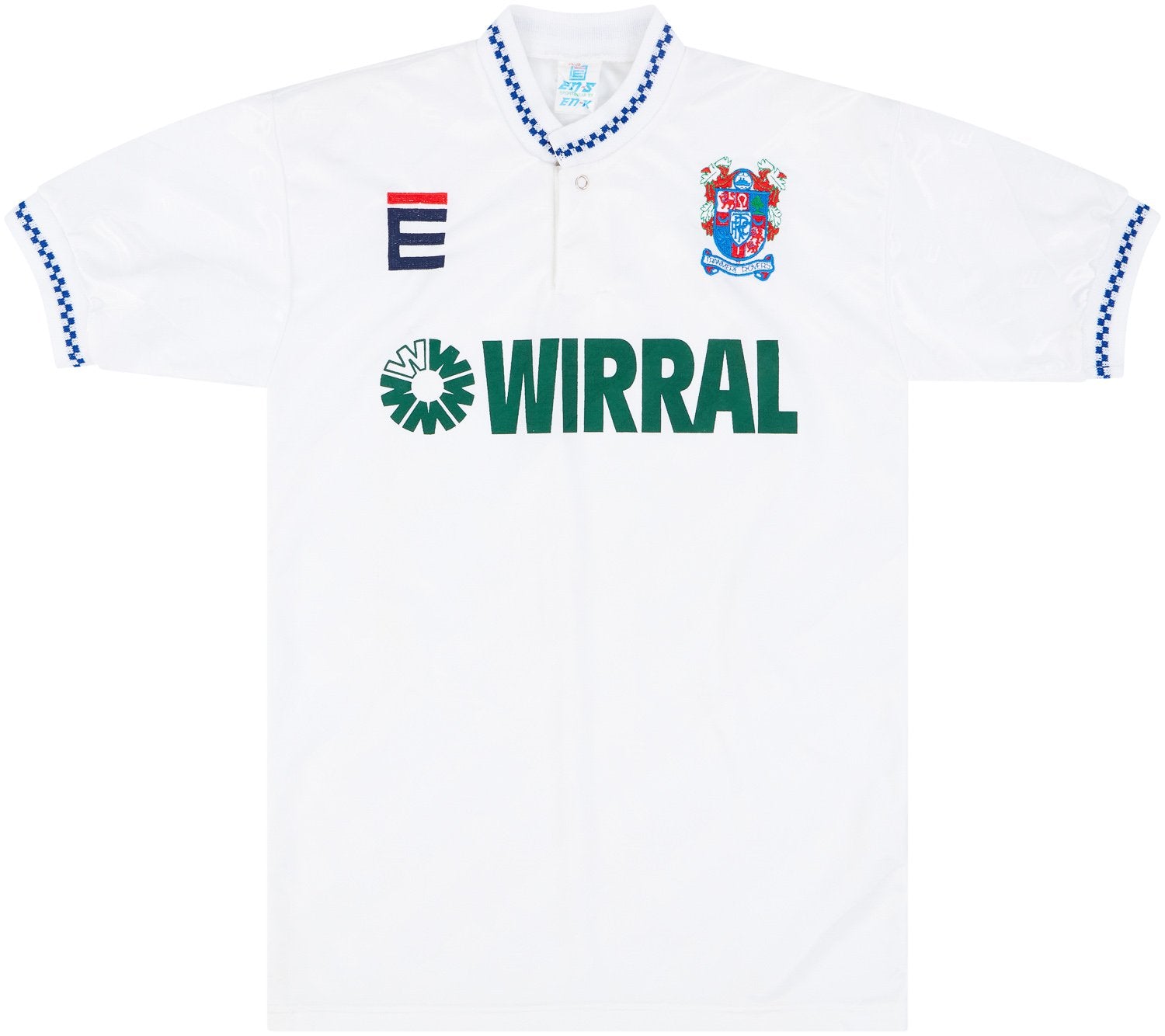 1989-91 Tranmere Rovers Home Shirt - 8/10 - (XS)