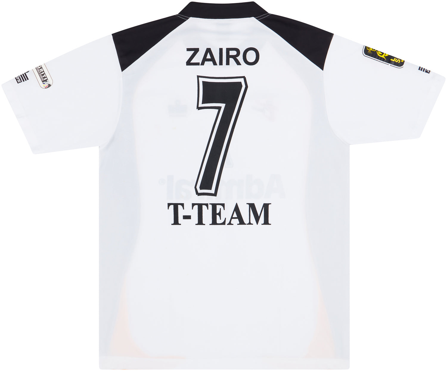 2011 T-Team Player Issue Home Shirt Zairo #7 - 8/10 - (XL)