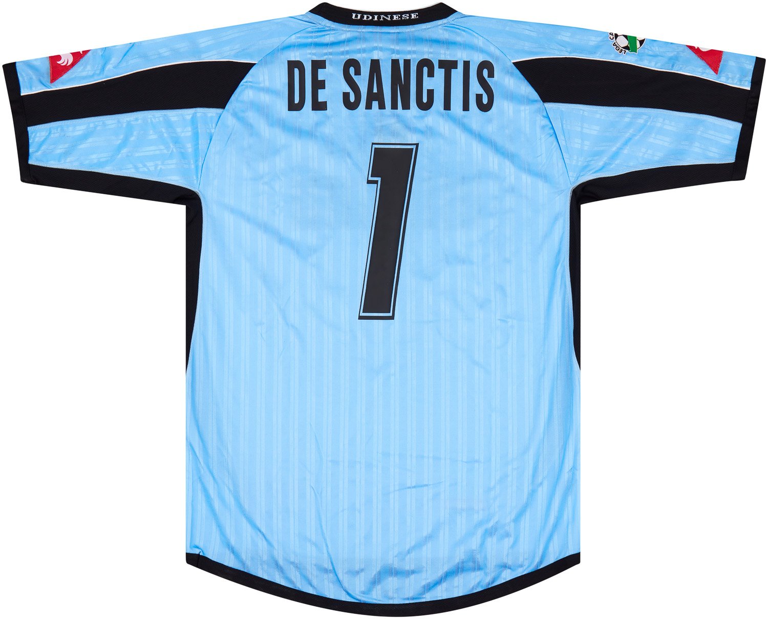 2003-04 Udinese Match Issue GK Shirt De Sanctis #1