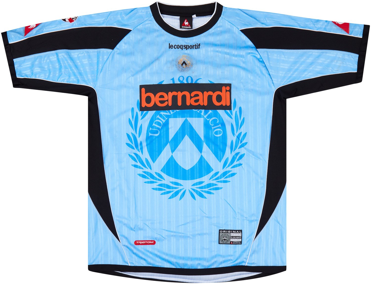 2003-04 Udinese Match Issue GK Shirt De Sanctis #1