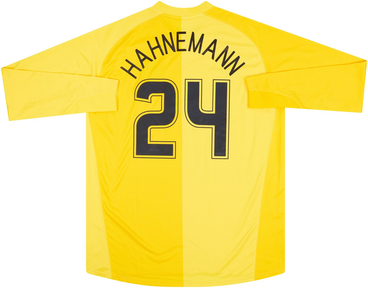 2006-07 USA Match Issue GK Shirt Hahnemann #24