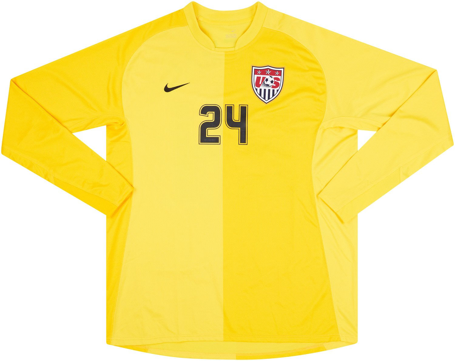 2006-07 USA Match Issue GK Shirt Hahnemann #24