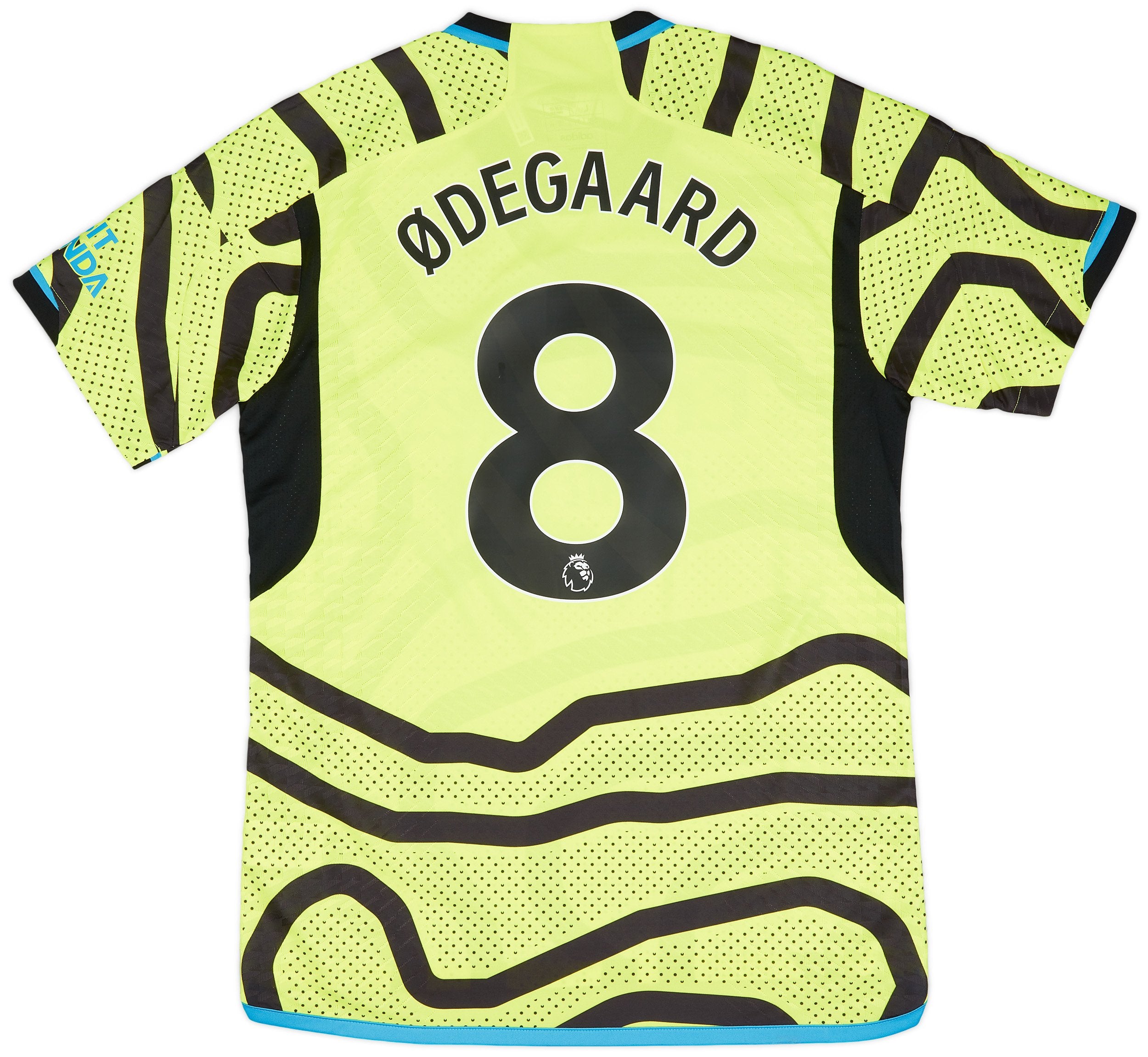 2023-24 Arsenal Authentic Away Shirt Odegaard #8 - MyBallerBox