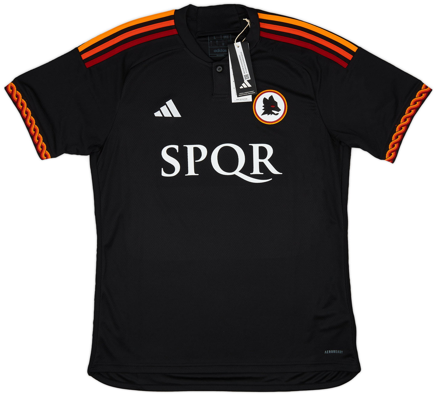 2023-24 Roma Third Shirt