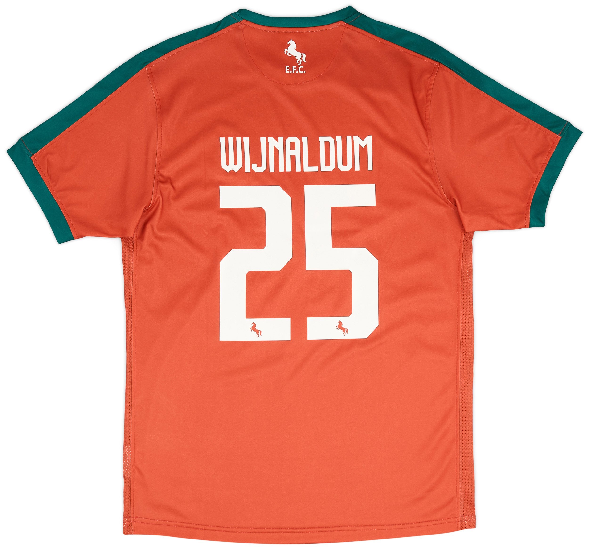 2023-24 Al-Ettifaq Away Shirt Wijnaldum #25 - MyBallerBox