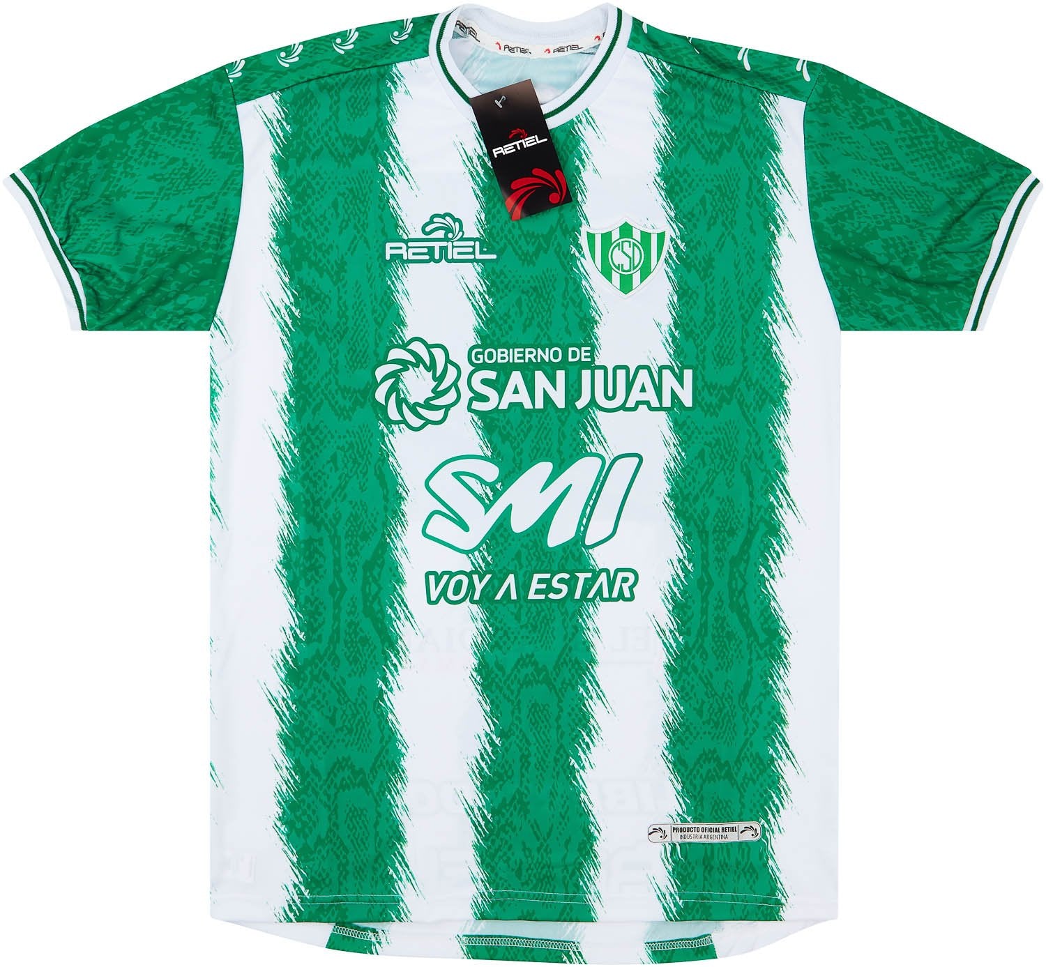 2023 Club Sportivo Desamparados Home Shirt - MyBallerBox