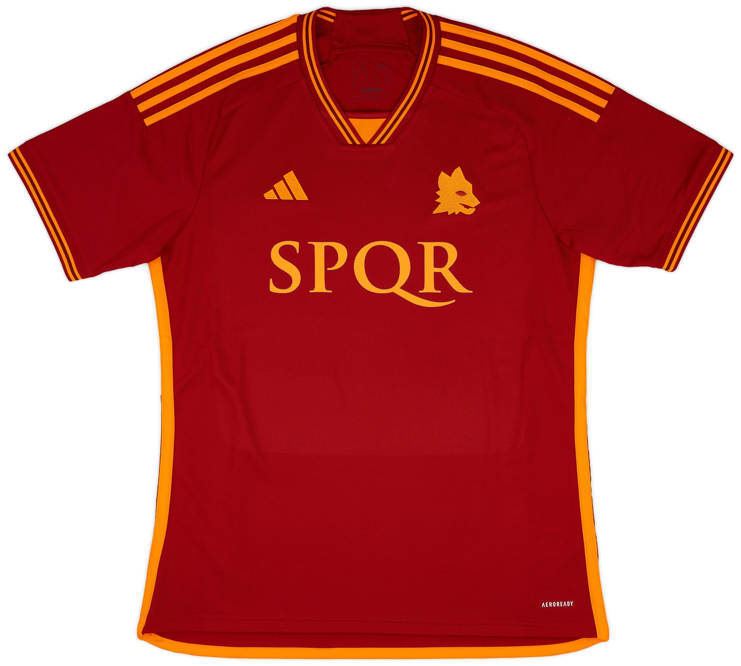 2023-24 Roma Home Shirt - MyBallerBox