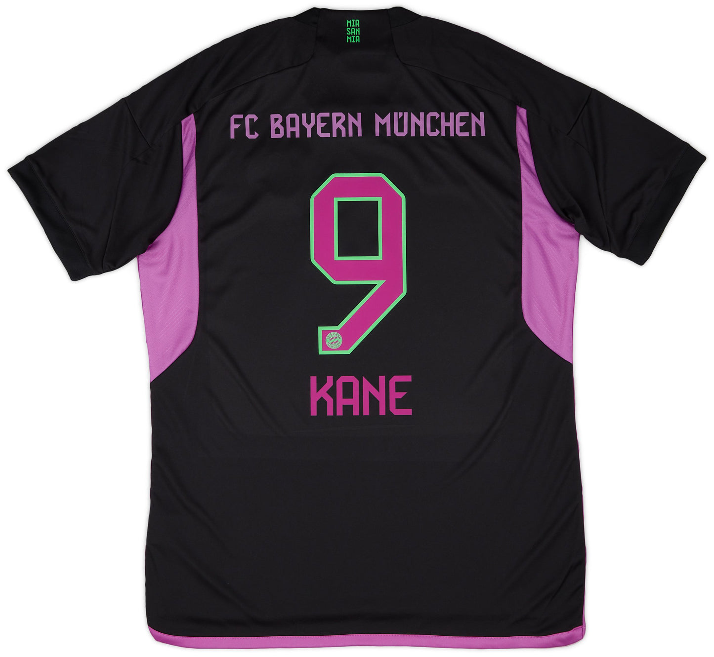 2023-24 Bayern Munich Away Shirt Kane #9