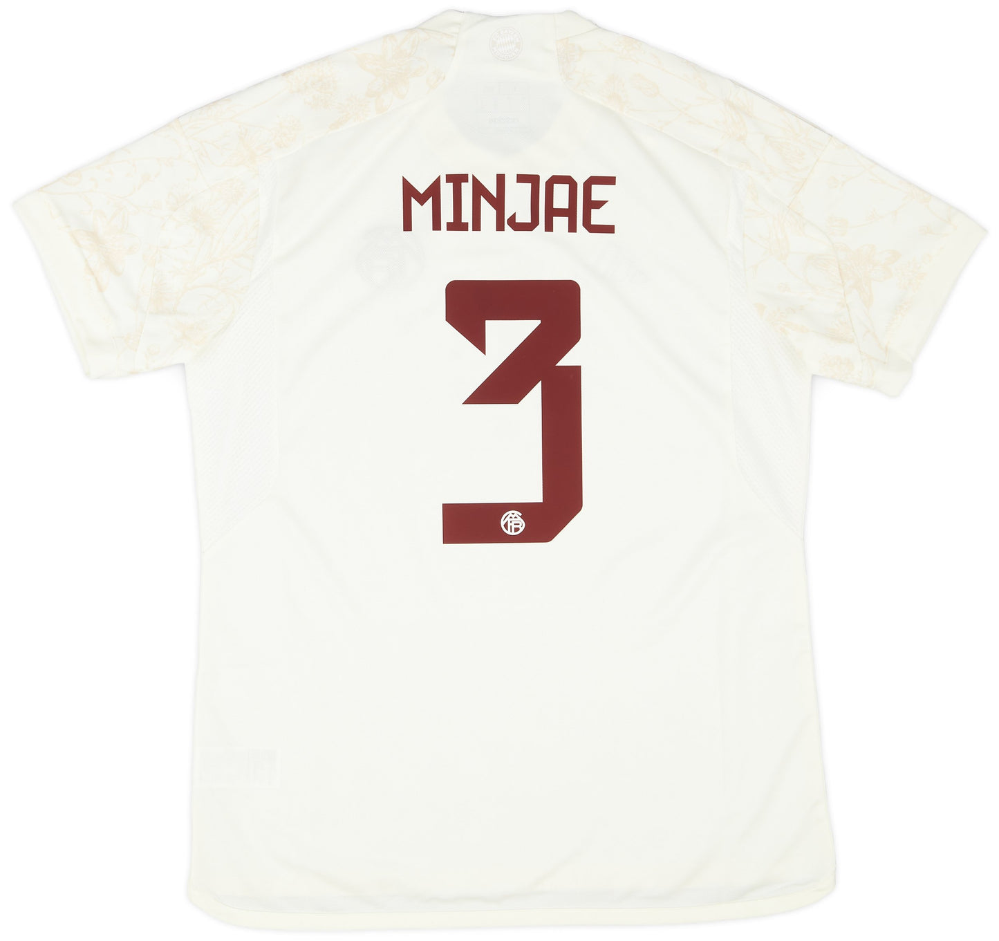 2023-24 Bayern Munich Third Shirt Minjae #3