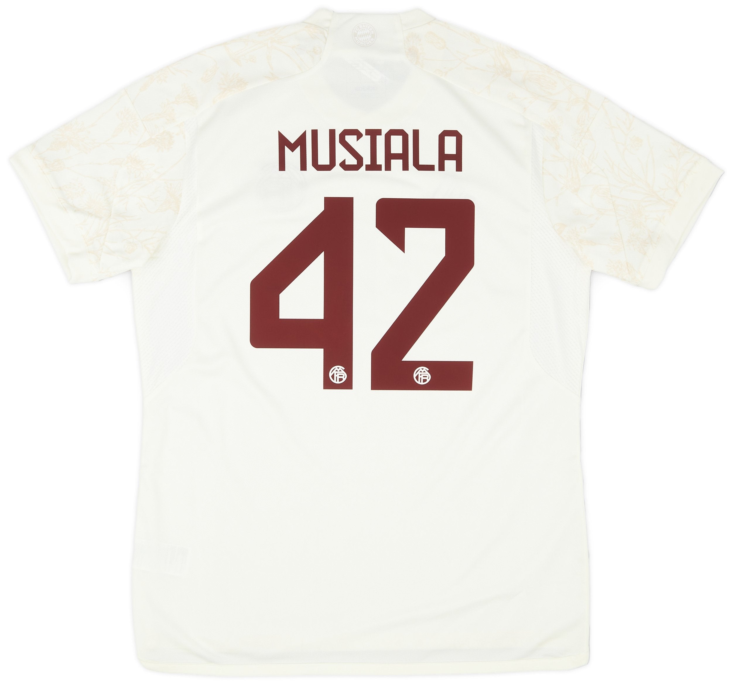 2023-24 Bayern Munich Third Shirt Musiala #42 - MyBallerBox