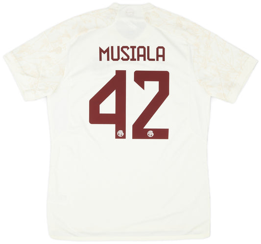 2023-24 Bayern Munich Third Shirt Musiala #42