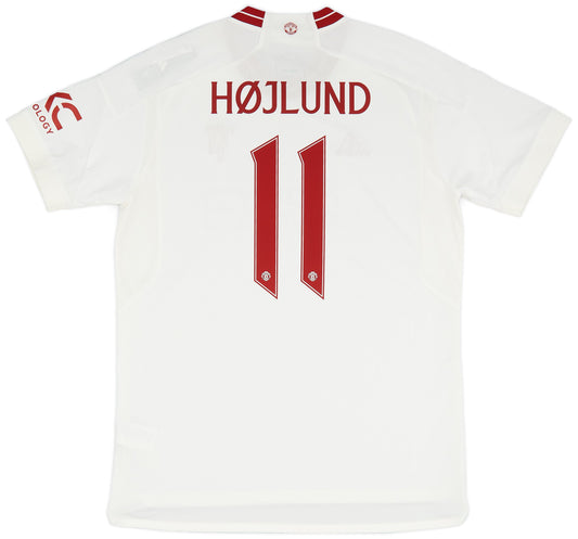 2023-24 Manchester United Third Shirt Hojlund #11