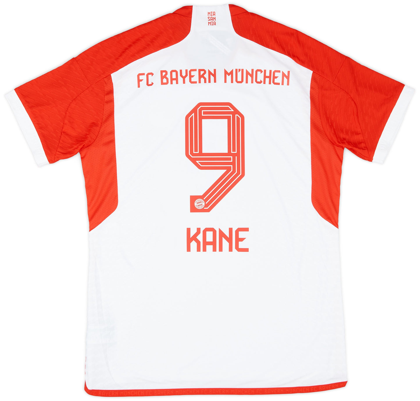 2023-24 Bayern Munich Authentic Home Shirt Kane #9