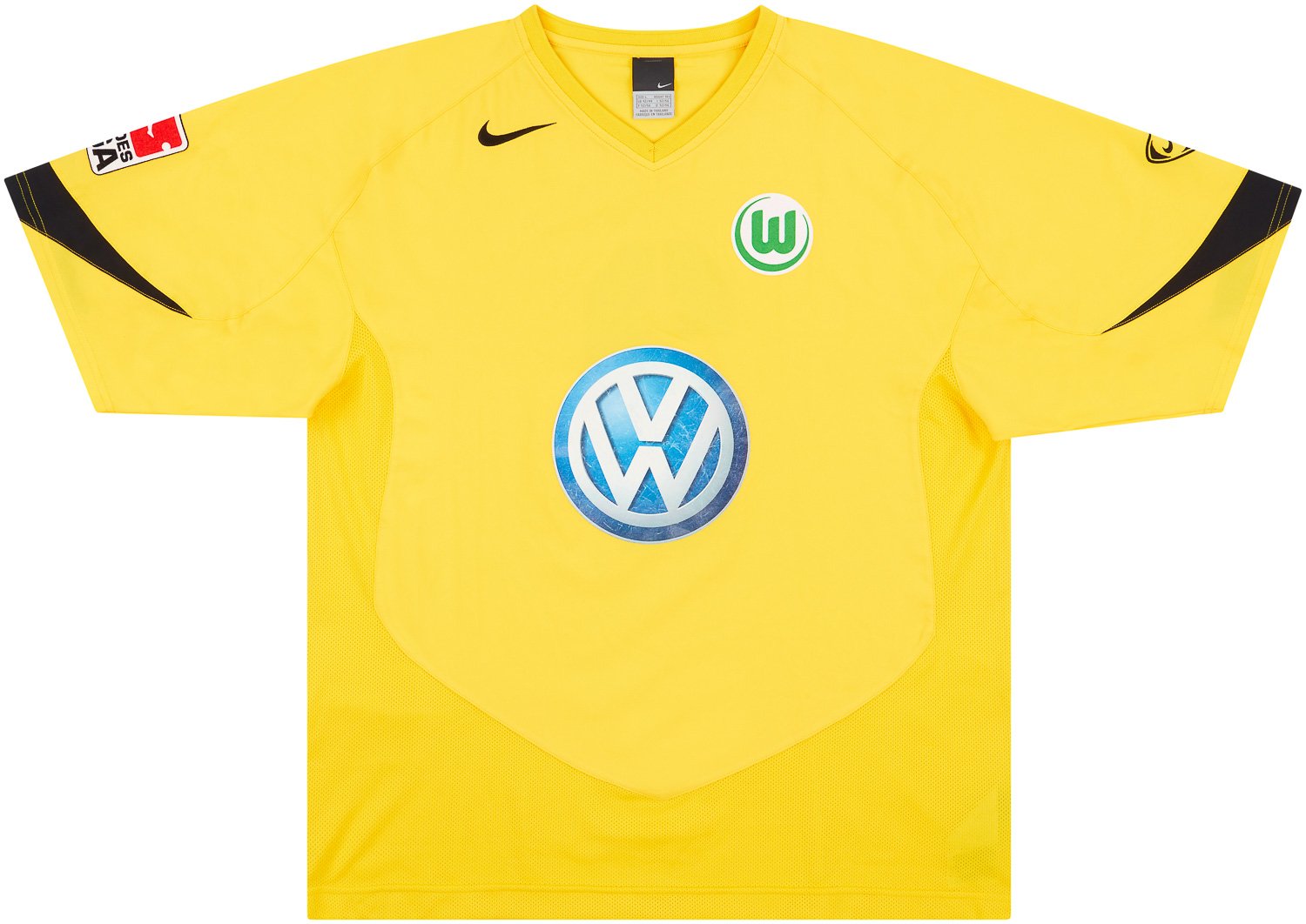 2004-05 Wolfsburg Match Issue Away Shirt #3