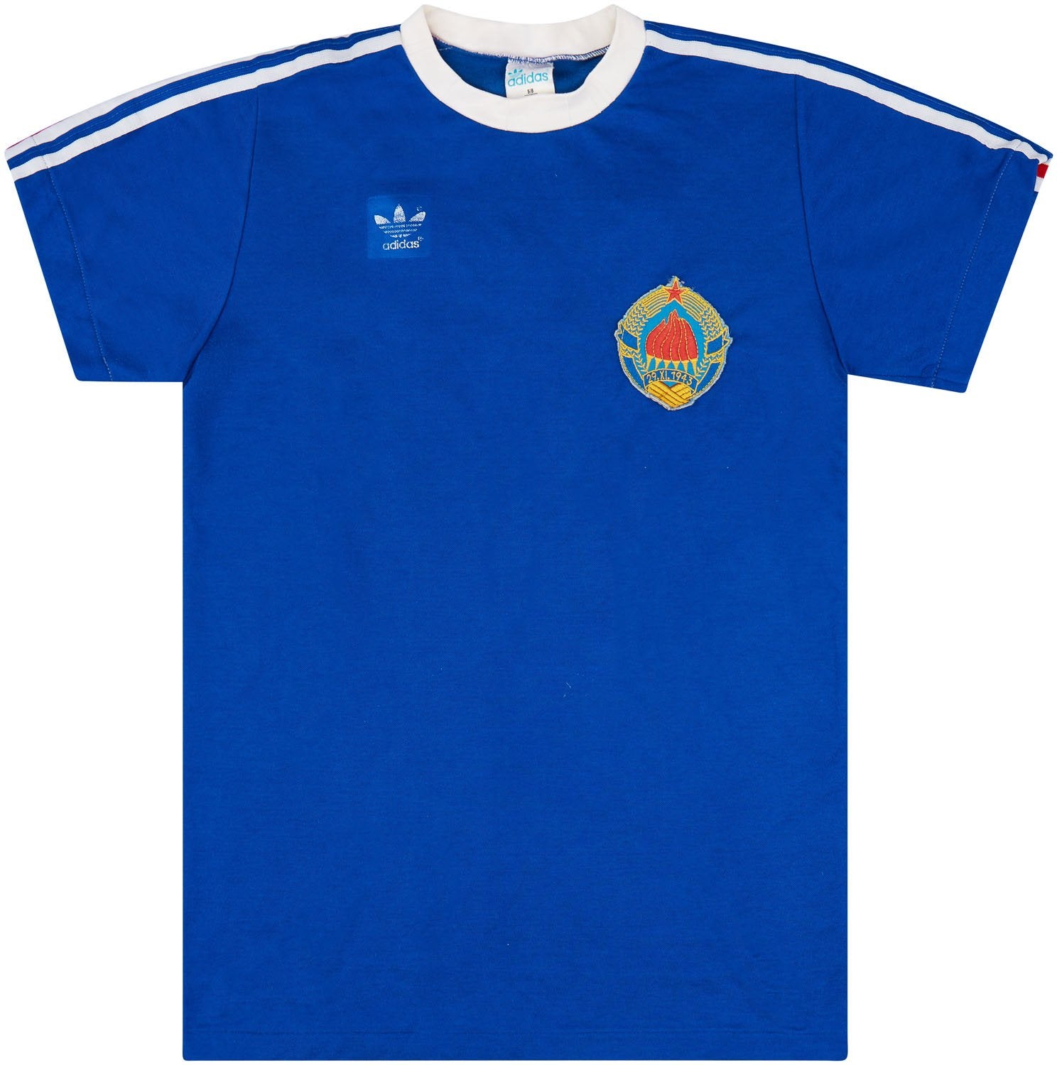 1981-82 Yugoslavia U-21 Match Issue Home Shirt #13 (Celic)