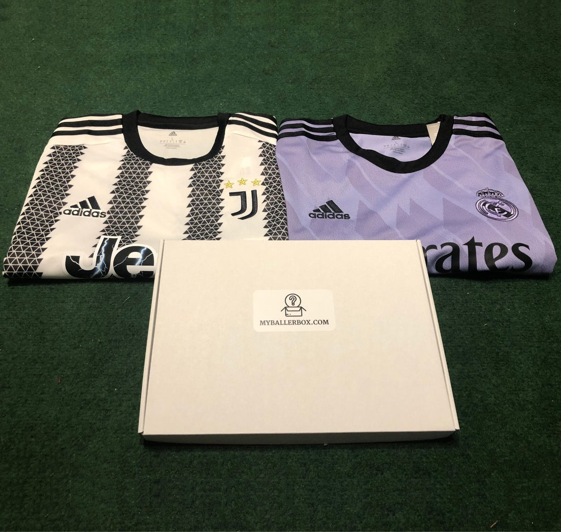 MyBallerBox Mystery Shirt 22/23 Men's Mystery Football Shirt