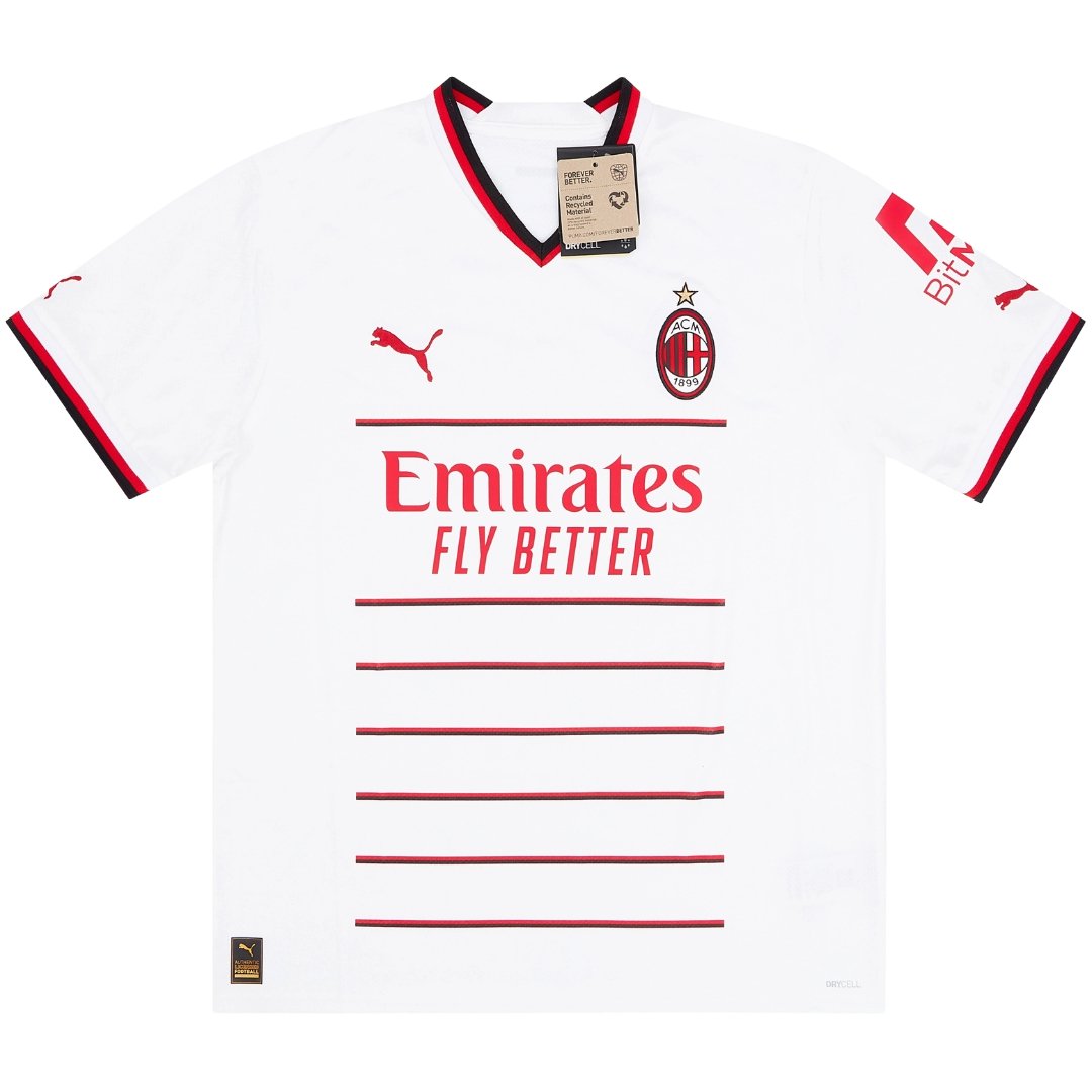 AC Milan 2022-23 Away Shirt - MyBallerBox