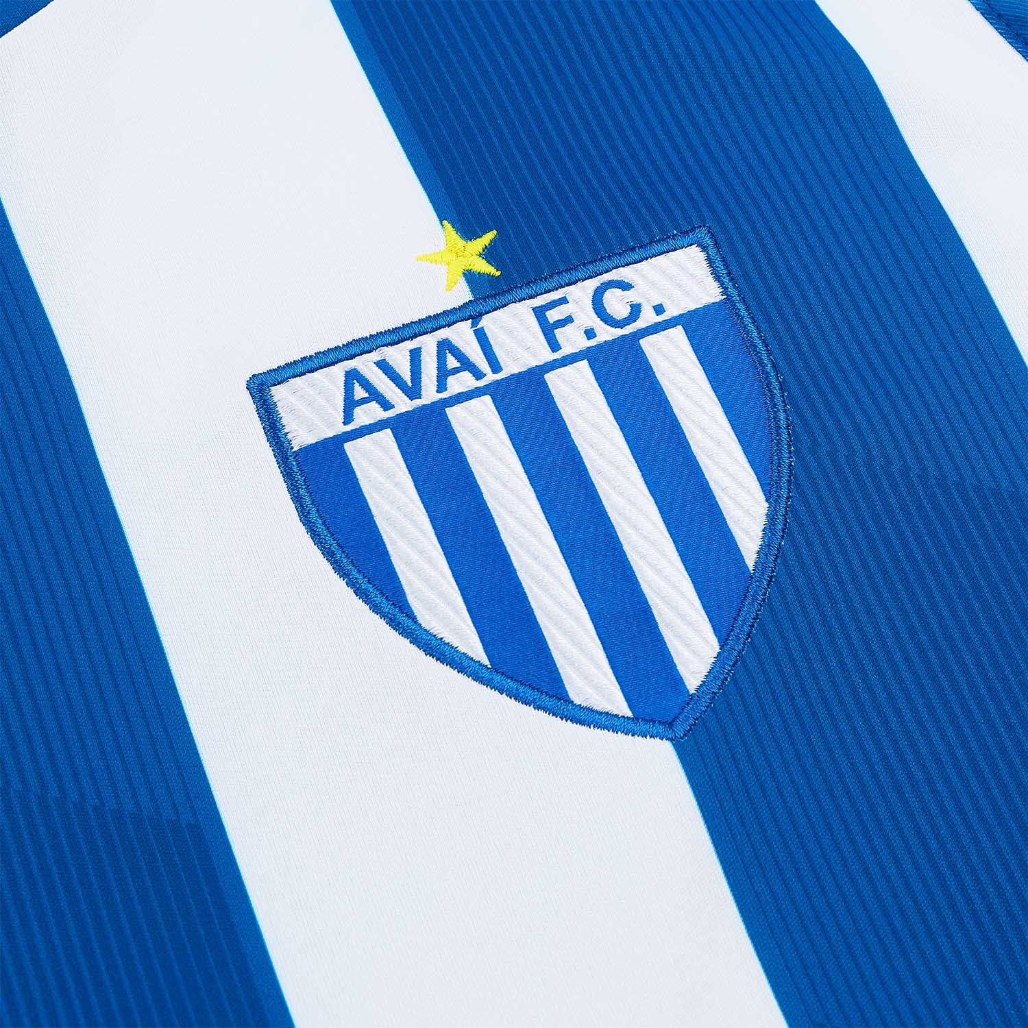 Avaí FC 2021-22 Home Shirt - MyBallerBox