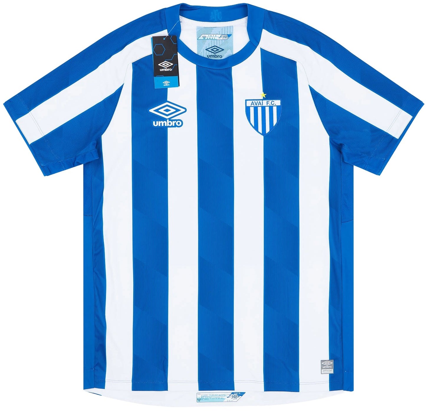 Avaí FC 2021-22 Home Shirt - MyBallerBox