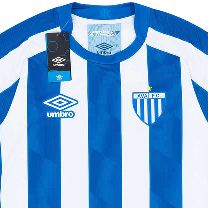 Avaí FC 2021-22 Home Shirt - MyBallerBox