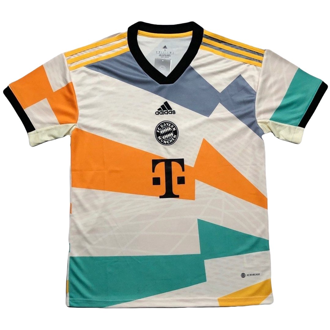 FC Bayern Munich 2022-23 Fourth Shirt - MyBallerBox