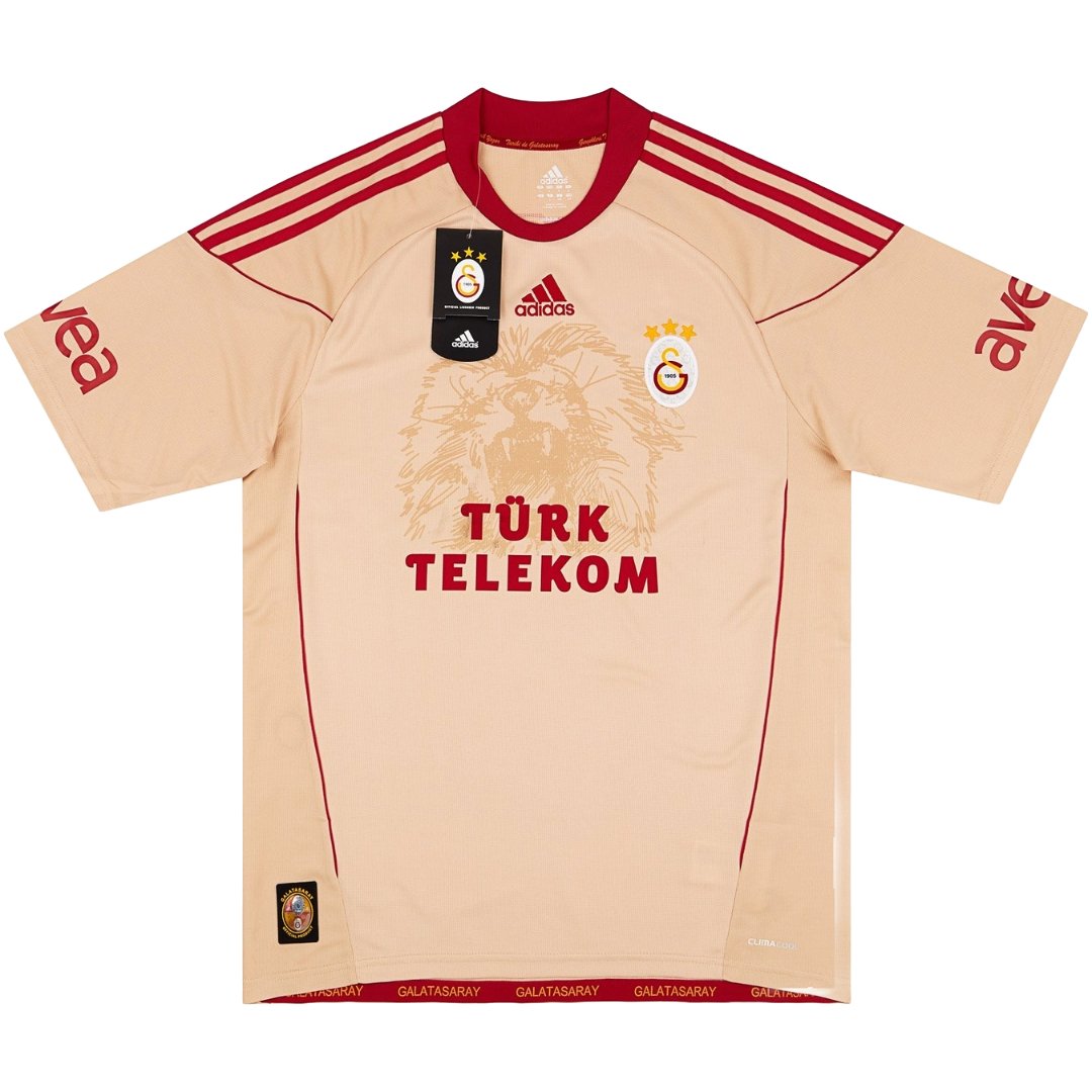 Galatasaray 2010-11 Away Shirt - MyBallerBox