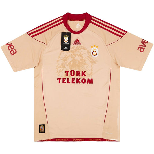 Camiseta Galatasaray 2010-11 Segunda equipación