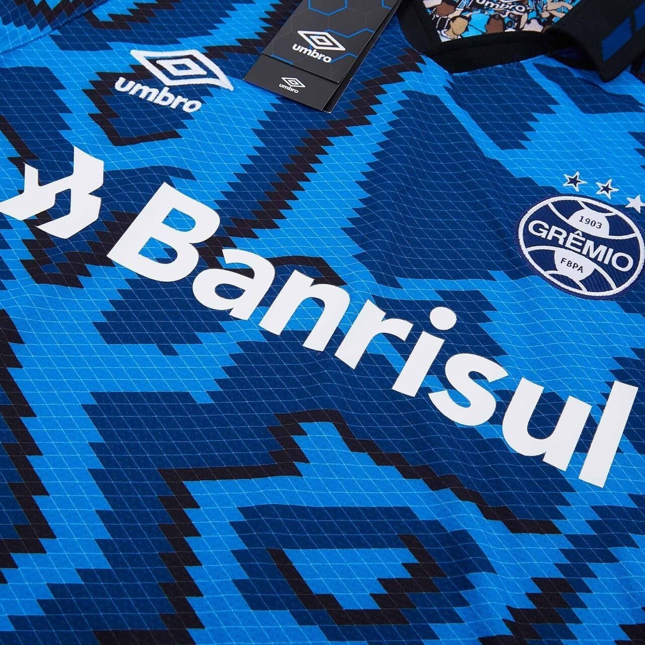 Grêmio 2021-22 Third Shirt - MyBallerBox