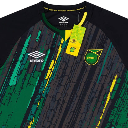 Jamaica 2021-22 Away Shirt - MyBallerBox