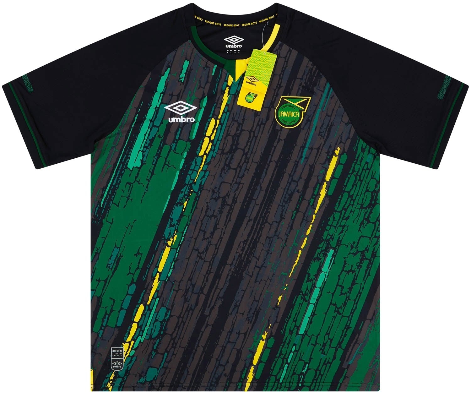 Jamaica 2021-22 Away Shirt - MyBallerBox