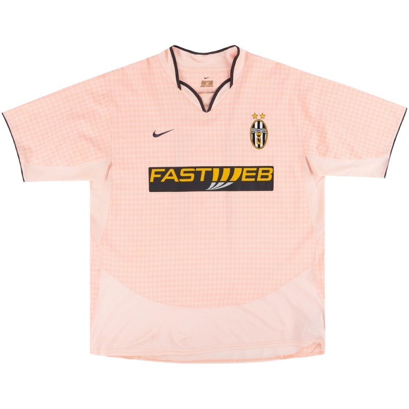 Juventus 2003-04 Away Shirt - MyBallerBox