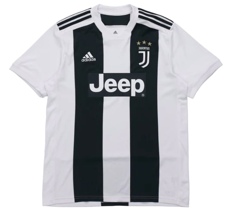 Juventus 2018-19 Home Shirt Ronaldo #7 - MyBallerBox