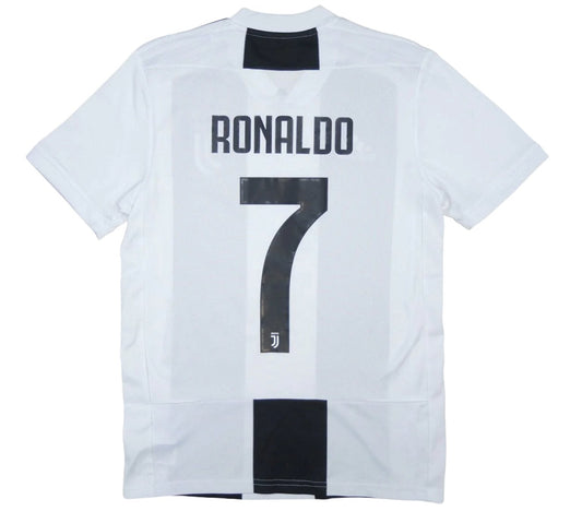 Juventus 2018-19 Home Shirt Ronaldo #7 - MyBallerBox