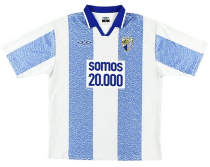 Malaga CF 2004-05 Special Shirt - MyBallerBox