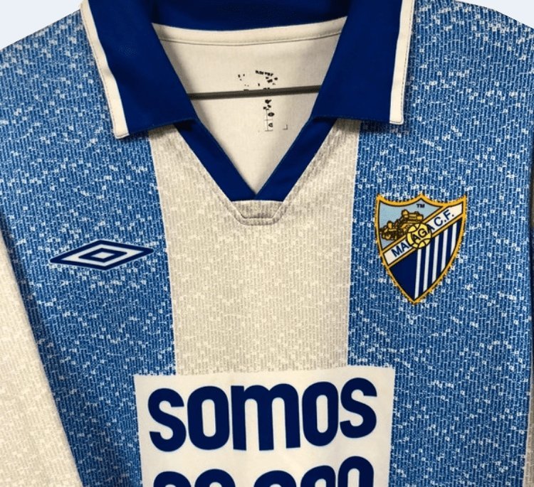 Malaga CF 2004-05 Special Shirt - MyBallerBox