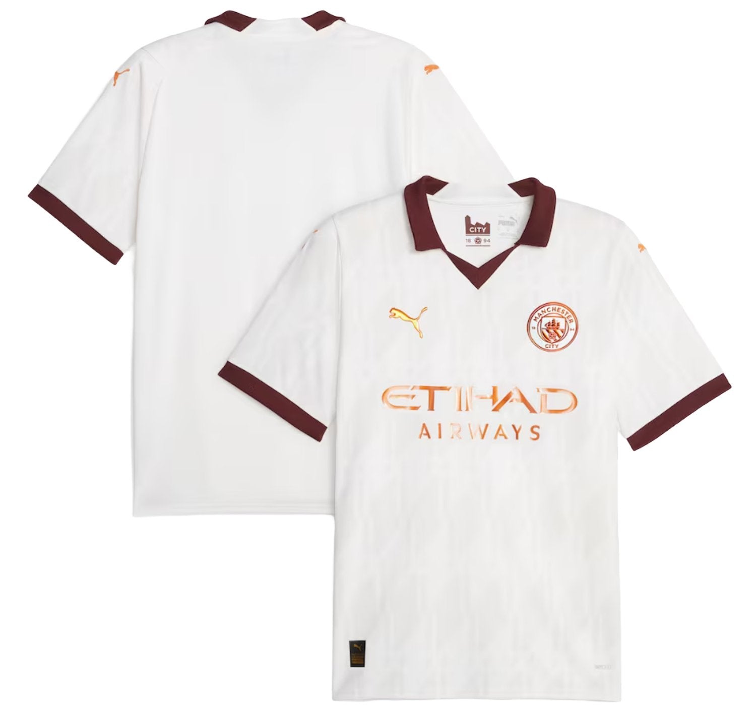 Manchester City 2023-24 Away Shirt - MyBallerBox