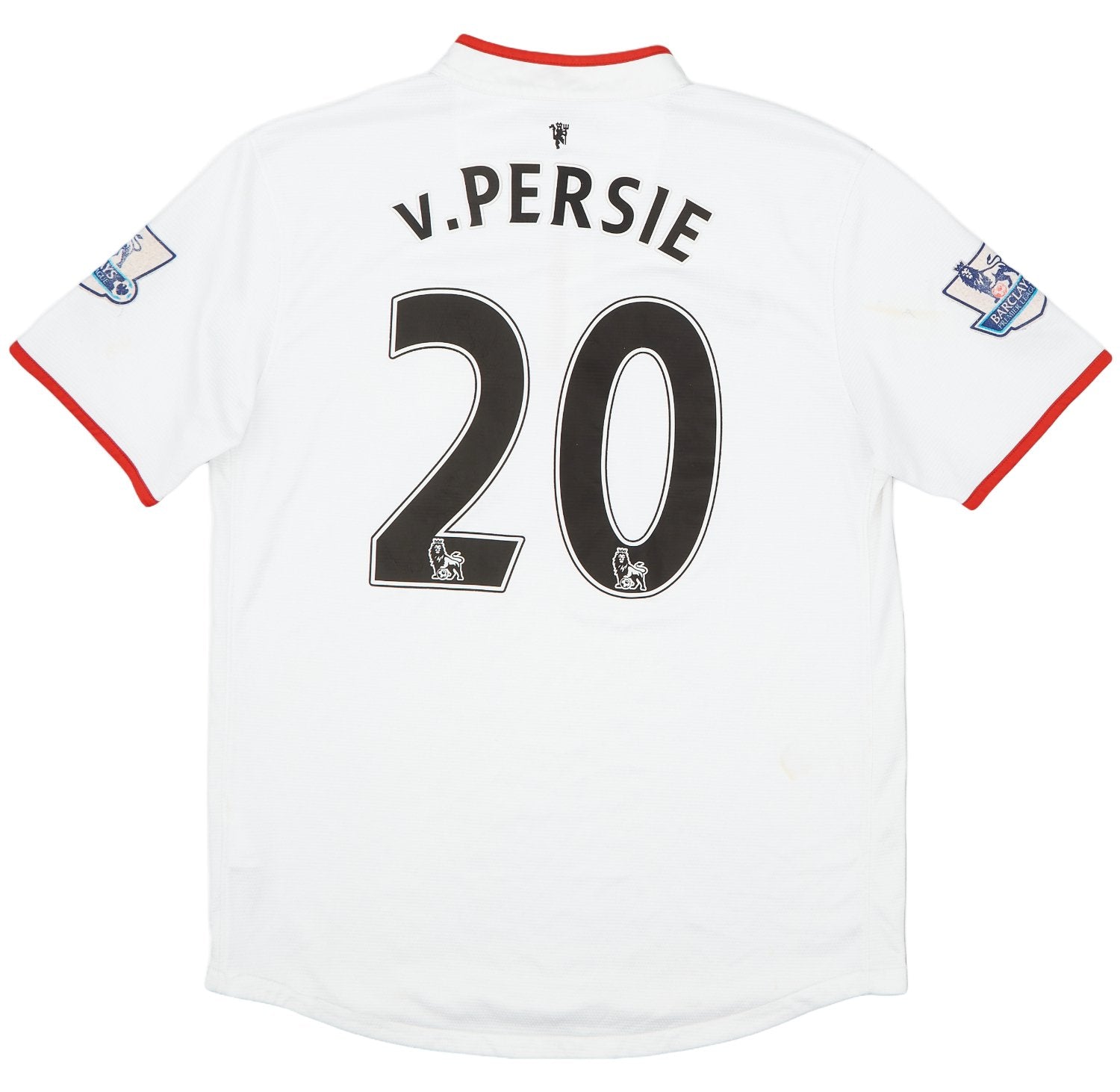 Manchester United 2012-14 Away Shirt #20 Van Persie - MyBallerBox