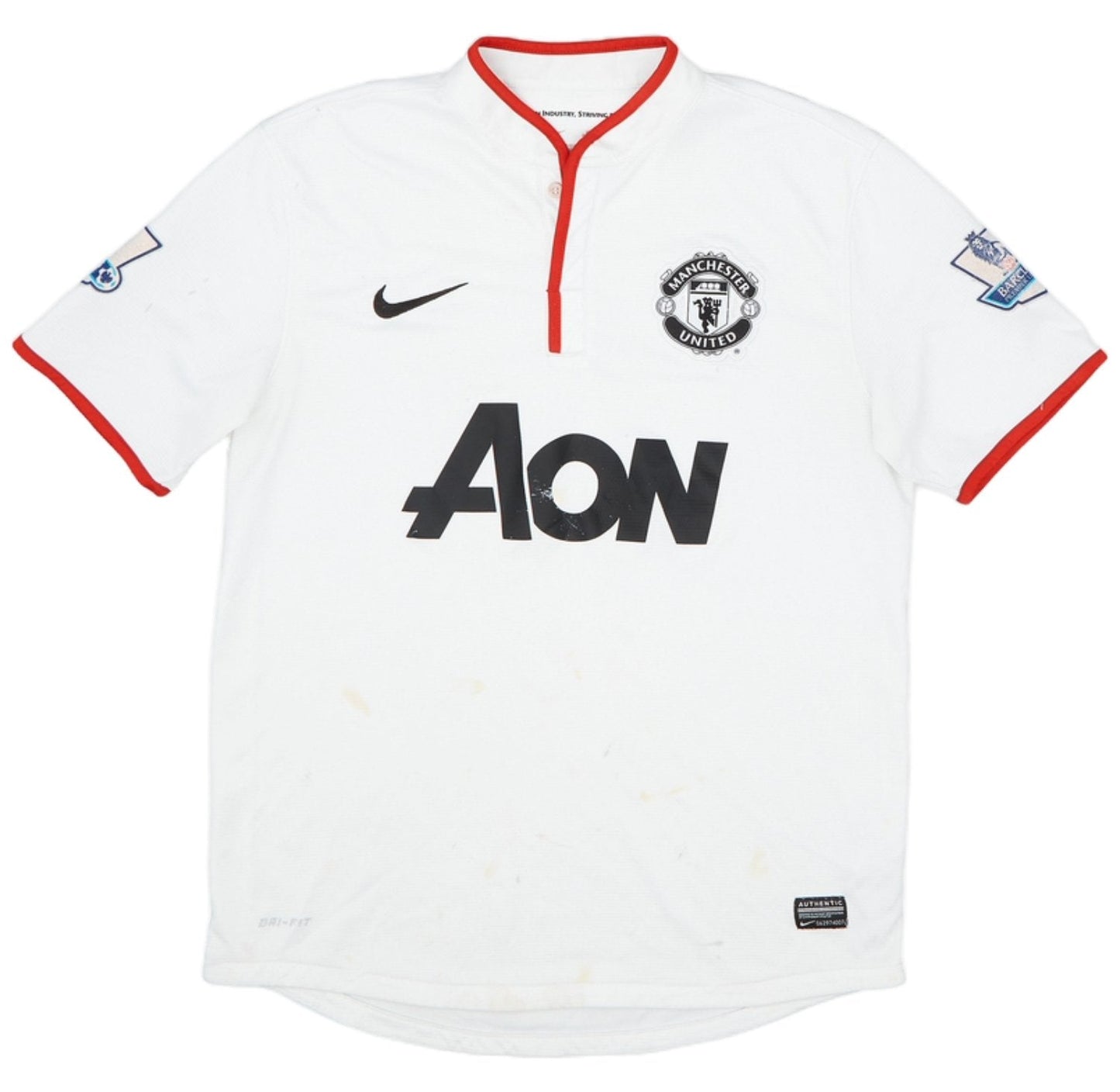 Manchester United 2012-14 Away Shirt #20 Van Persie - MyBallerBox