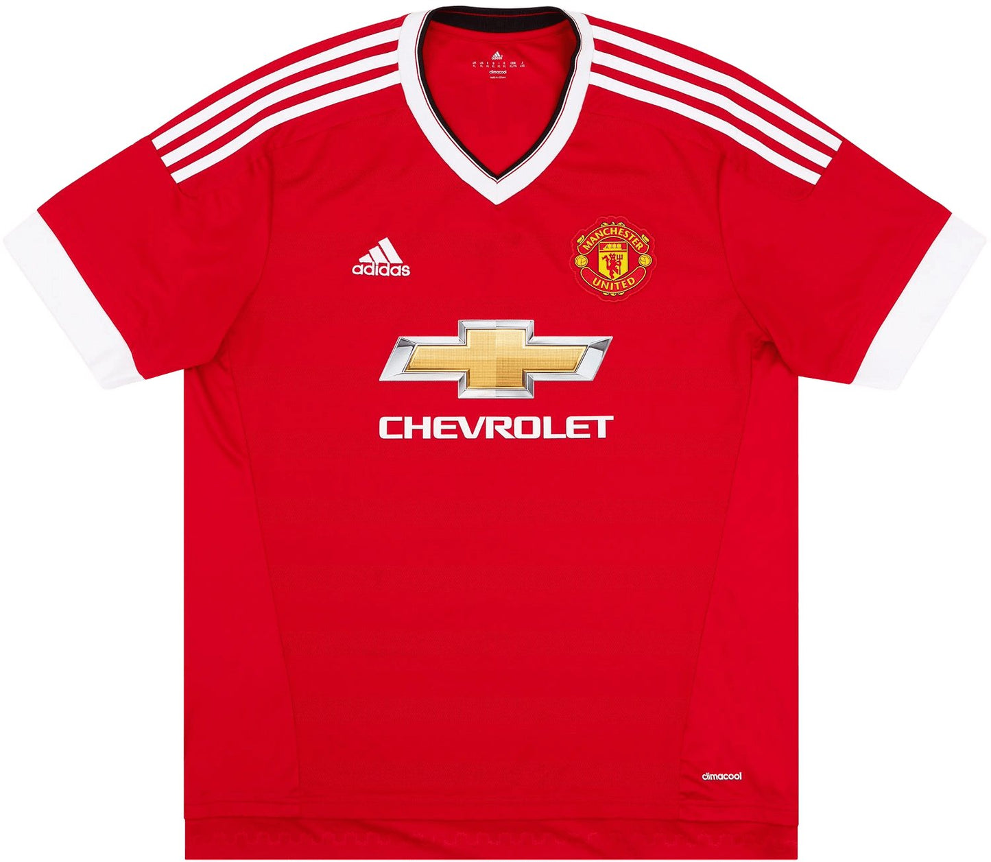 Manchester United 2015-16 Home Shirt - MyBallerBox